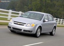 Ty. Charakteristika Chevrolet Cobalt sedan od roku 2008