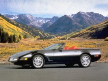 Corvette c4 кабріолет 1984 - тисяча дев'ятсот дев'яносто шість