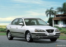 Jene. Merkmale Hyundai Elantra 4 Türen 2003-2006