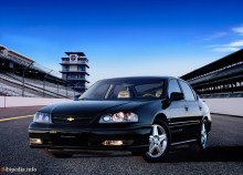 Aqueles. Características de Chevrolet Impala SS 2003 - 2005