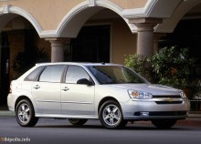 เหล่านั้น. Chevrolet Malibu Maxx 2003 - 2008 ลักษณะ