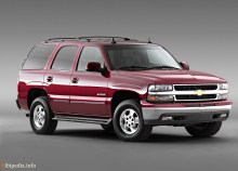 Onlar. Chevrolet Tahoe Özellikleri 2005 - 2007