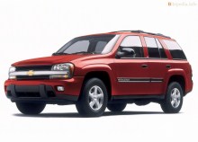 Ty. Charakteristika Chevrolet TrailBlazer od roku 2000
