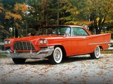 Jene. Eigenschaften von Chrysler 300c 1957-1959