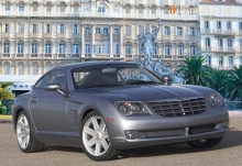 Ceux. Chrysler Crossfire 2003 - 2006