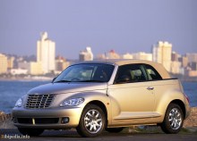 Acestea. Caracteristicile Chrysler Pt Cruiser Convertible 2006 - 2008