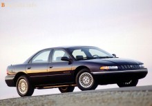 Тих. характеристики Chrysler Concorde 1993 - 1997