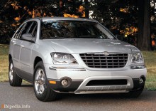 Those. Characteristics of Chrysler Pacifica 2003 - 2006