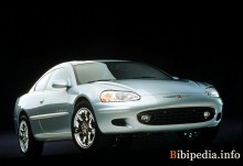 Ceux. Caractéristiques de Chrysler Sebring Coupé 2000 - 2003