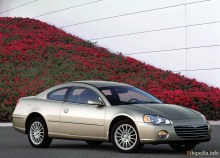 De där. Kännetecken för Chrysler Sebring Coupe 2003 - 2006