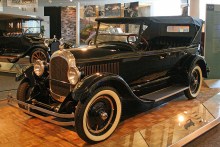 Quelli. Chrysler Six 1924 - 1931