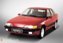 Тих. характеристики Daewoo Espero 1990 - 1997
