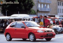 Тест за катастрофа Lanos Hatchback 3 врати 1996 - 2002