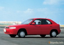 کسانی که. ویژگی های Daewoo Nubira Hatchback 1997 - 1999
