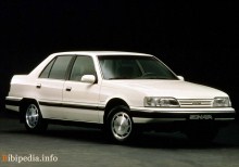 Jene. Hyundai Sonata Merkmale 1989 - 1993