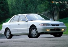Jene. Merkmale Hyundai Sonata 1993 - 1996