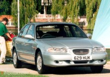 Εκείνοι. Χαρακτηριστικά Hyundai Sonata 1996 - 1998