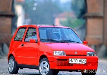 Aquellos. Características Fiat Cinquecento 1992 - 1998