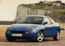 Тези. Характеристики FIAT COUPE 1994 - 2000