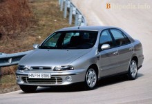 Aquellos. Características Fiat Marea 1996 - 2002