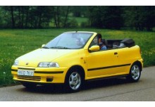 Prueba de choque Punto Cabrio 1994 - 1999