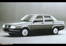 Aquellos. Características Fiat Regata 1984 - 1989