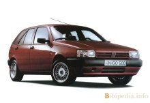 Onlar. Özellikler Fiat Tipo 3 Kapılar 1993 - 1995