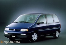 Тези. Характеристики Fiat Ulysse 1994 - 1999