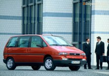 Тези. Fiat Ulysse 1999 - 2002 Характеристики