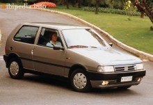 Te. Cechy Fiat Uno 3 Drzwi 1989 - 1994