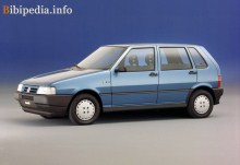 Those. Features FIAT UNO 5 doors 1989 - 1994