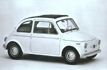 Ceux. Caractéristiques Fiat 500 Nouva 1957 - 1960