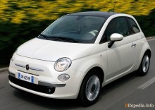 Those. Features FIAT 500 since 2007