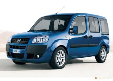 Acestea. Caracteristici Fiat Doblo 2005 - 2010
