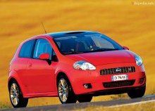 Tí. Ponúka Fiat Grande Punto 3 Doors 2005-2009