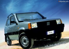 Te. Cechy Fiat Panda 1986 - 2002