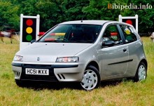 Te. Cechy Fiat Punto 3 Drzwi 1999 - 2003
