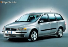 Jene. Eigenschaften Fiat Stilo Multi Universal 2003 - 2006