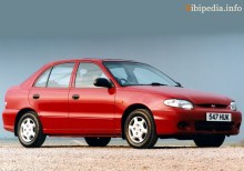 Aquellos. Características Hyundai Accent 5 Puertas 1999 - 2003