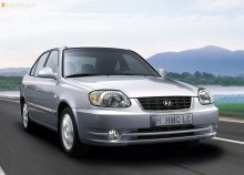 Тих. характеристики Hyundai Accent 5 дверей 2003 - 2006