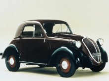 Azok. Jellemzők FIAT 500 Topolino 1936-1948