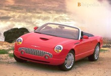 Those. Ford Thunderbird 2000 - 2005 Features