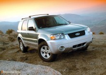 Those. Features Ford Escape 2000 - 2007