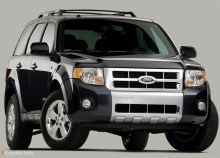 Those. Features Ford Escape 2007 - 2008