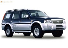 Ceux. Caractéristiques Ford Everest 2003 - 2007