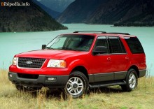 Itu. Fitur Ford Expedition 2002 - 2006