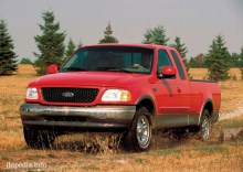 Those. Features Ford F-150 Super Cab 2001 - 2004