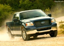 Those. Features Ford F-150 Super Cab 2004 - 2008