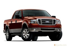 Those. Features Ford F-150 Super Crew 2004 - 2008