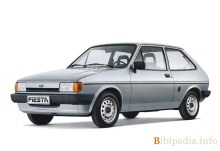 Fiesta 3 Portes 1986 - 1989